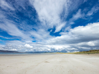 Narin Strand is a beautiful large beach in County Donegal Ireland.