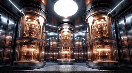 Super quantum computer in the room