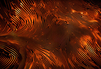 orange black abstract texture background