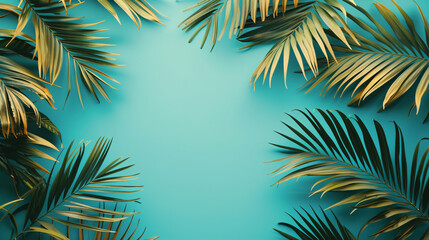 Fototapeta na wymiar Palm Sunday background