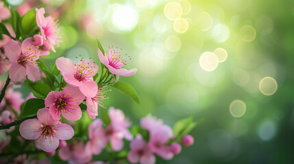 Spring-Themed Background
