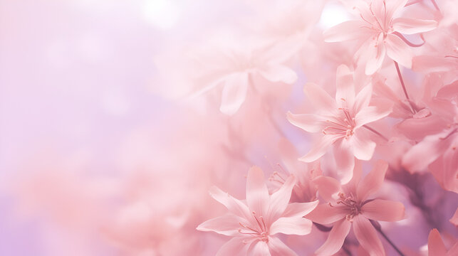 pink background 3d view,,
pink blossom 3d wallpaper