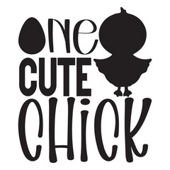ne cute chick © vectorart