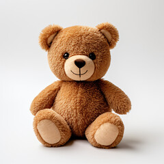 Obraz premium Cute Tiny Bear Doll Generative AI