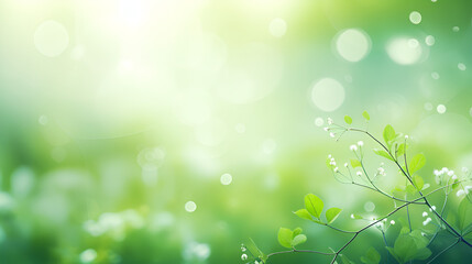 spring background with green leaves,,
spring green background 3d image and photo