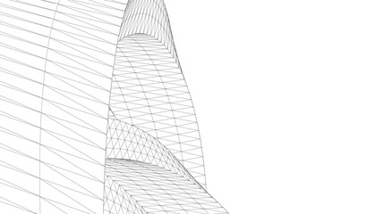 abstract geometric background vector drawing