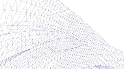 abstract geometric background vector drawing