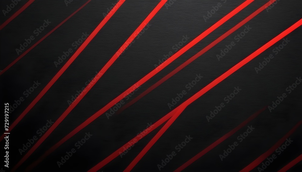 Poster abstract red and black are light pattern with the gradient is the with floor wall metal texture soft