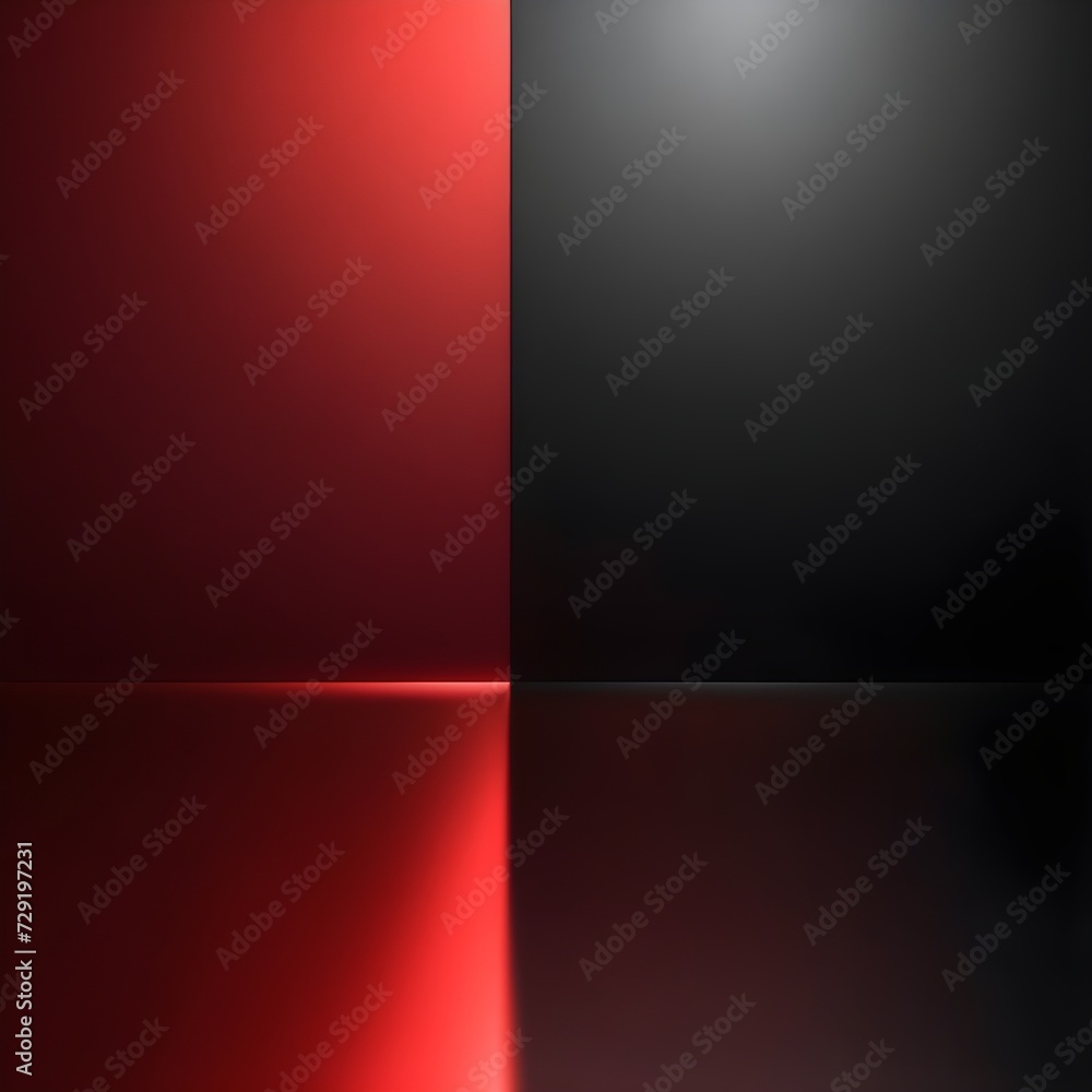 Aufkleber abstract red and black are light pattern with the gradient is the with floor wall metal texture soft