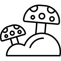 Mushroom Icon