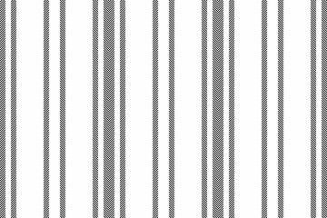 Texture pattern vector of vertical lines stripe with a fabric textile seamless background.
