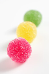 Marmalade candy balls