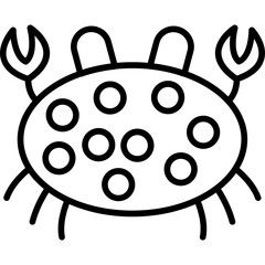 Crab Icon