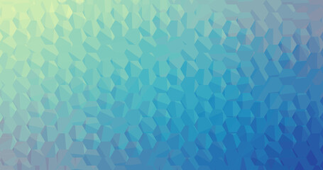 Fototapeta na wymiar Abstract Hexagon Backgrounds -