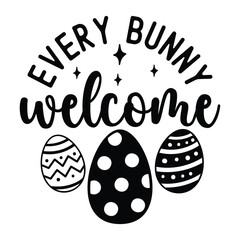 every bunny welcome