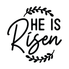 he is risen