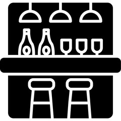 Bar Counter Icon