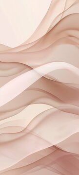 Warm Neutral Beige and Pink Modern Aesthetic Background, Ipad Wallpaper