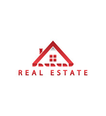 Home logo design template modern.