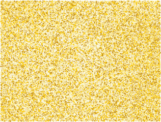 Magic Gold Square Confetti