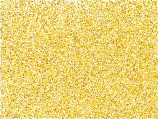 Magic Gold Square Confetti
