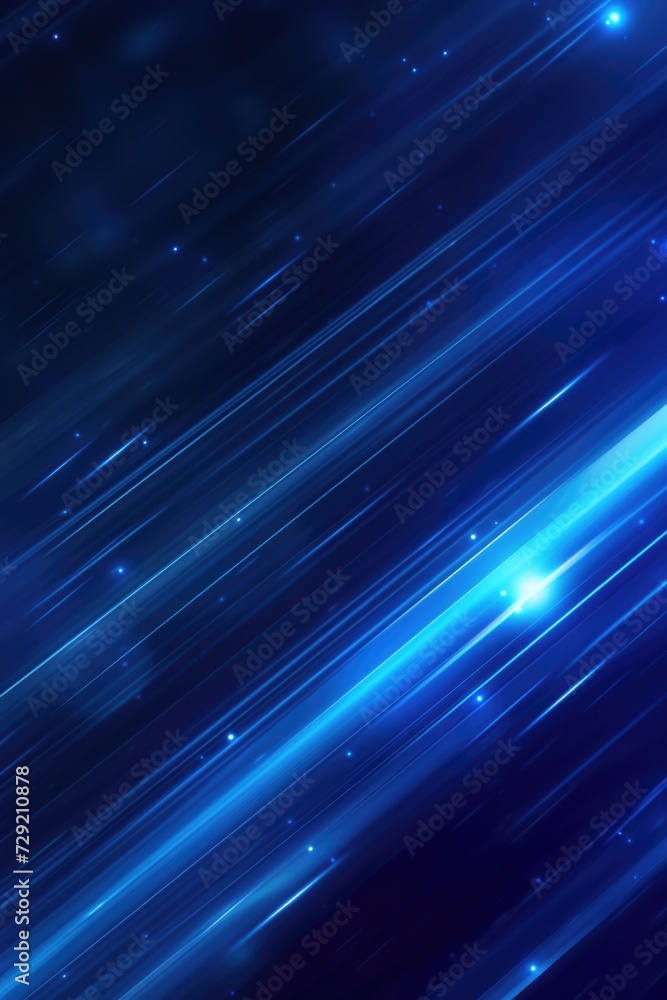 Aufkleber A blue background with stars and lines. Can be used for various design projects
