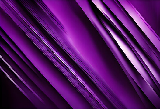 Abstract Elegant diagonal striped purple
