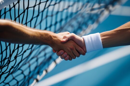 handshake over the net postmatch