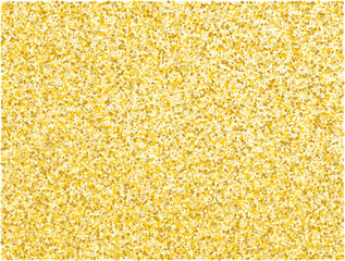 Magic Gold Square Confetti
