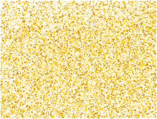 Magic Gold Rectangular Confetti