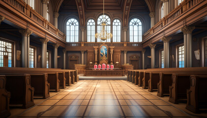 Fototapeta premium tokyoknife court