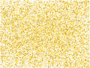 Magic Gold Rectangular Confetti