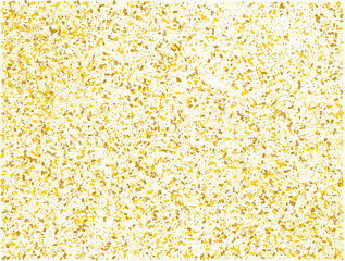 Magic Gold Rectangular Confetti