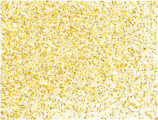 Magic Gold Rectangular Confetti