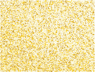 Magic Gold Rectangular Confetti