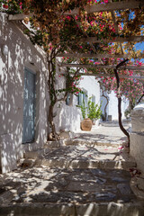 Old house in Cyclades ( Chora, Amorgos)
