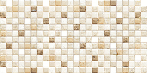 Tiles in vintage and modern style with texture of wood, marble, concrete, stone. Pattern. Seamless design. Highlighter