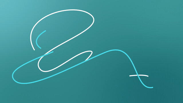 Abstract Art Lines Pack | With Control Panel for every Scene