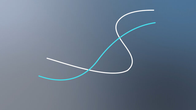 Colorful Lines Graphics | With Control Panel for every Scene