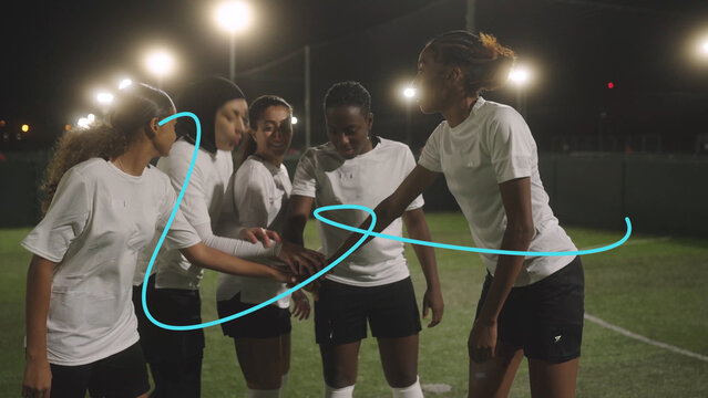 Creative Lines Compilation | With Control Panel for every Scene