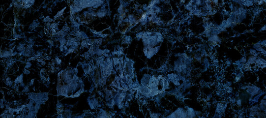 Natural blue marble texture for wallpaper luxurious background. Stone ceramic art wall interiors...