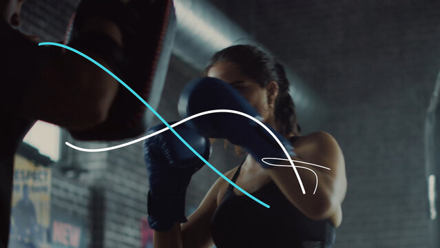 Light Lines Effects | With Control Panel for every Scene