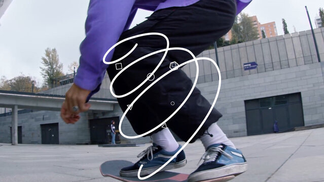 Motion Abstract Mixed | With Control Panel for every Scene