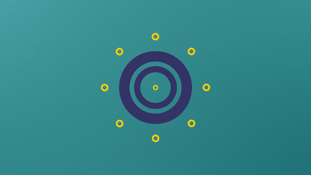 Motion Abstracts | With Control Panel for every Scene