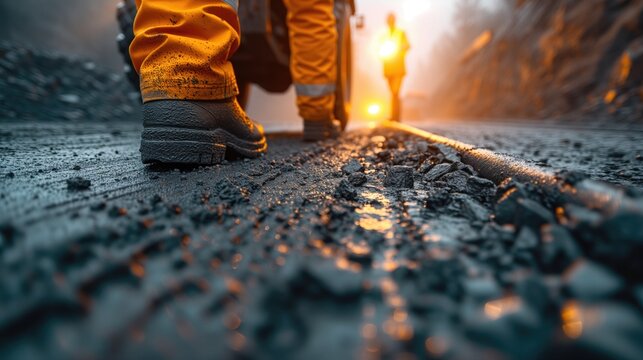  construction two workers using tmt steel bar with ease at the construction site