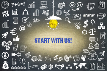 Start with us!