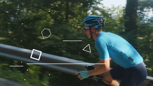Motion Graphic Slides Mixed | With Control Panel for every Scene