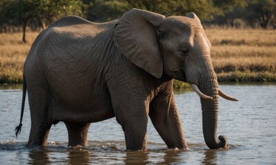 Elephant Kingdom: A Savanna Sanctuary Unveiled