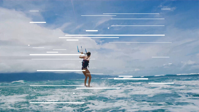 Motion Lines | With Control Panel for every Scene