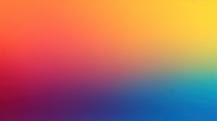 Obraz premium Blurry Image of a Rainbow Colored Background. Gradient wallpaper.